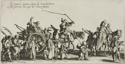 The Bohemians Marching: The Rear Guard, from The Bohemians