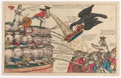 The Bombardment of All the Thrones of Europe and the Fall of the Tyrants for the Happiness of the Universe (Bombardement de Tous les Trônes de l'Europe et la Chûte des Tyrans pour la Bonheur de l'Univers)