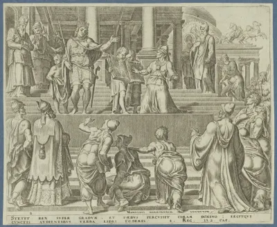 The Book of Law Read Before the People