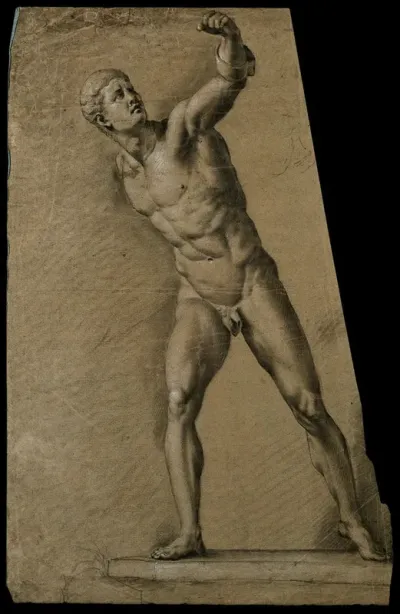 The Borghese gladiator