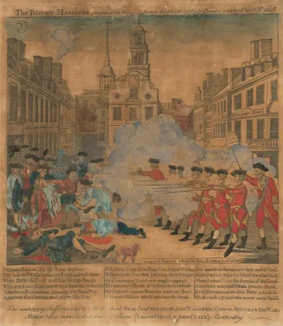 The Boston Massacre