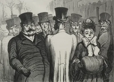 The Boulevard des Italiens