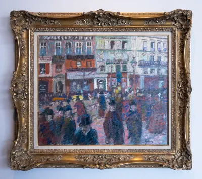 The Boulevard Saint Martin