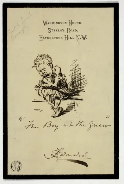 The Boy at the Gnaw