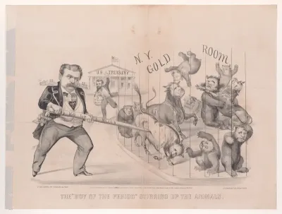 The "Boy of the Period" Stirring up the Animals