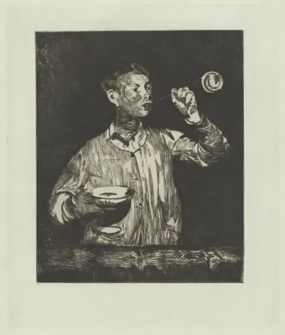 The Boy with Soap Bubbles (L'enfant aux bulles de savon)