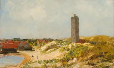 The Brandaris lighthouse on Terschelling