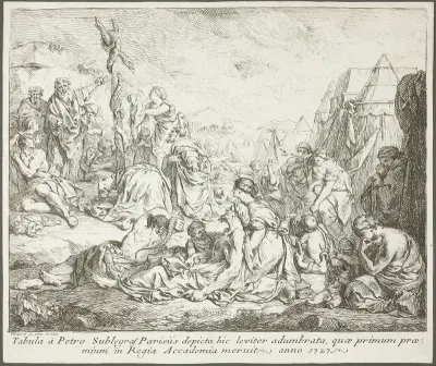 The Brazen Serpent of Moses
