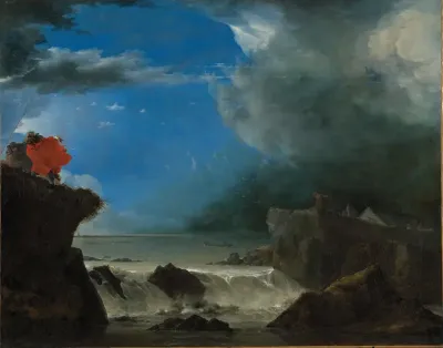 The Breach of the Saint Anthony’s Dike near Amsterdam
