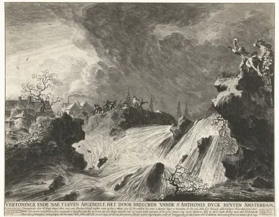 The Breach of the Saint Anthony’s Dike near Amsterdam