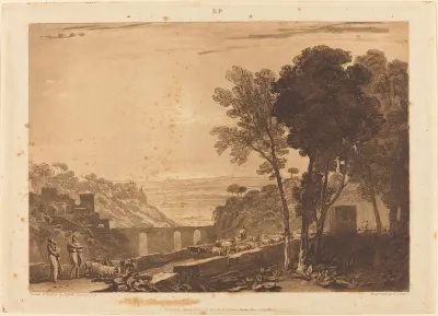 The Bridge and Goats, published