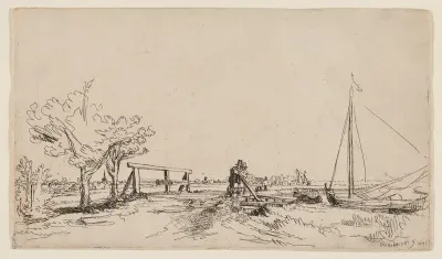 The Bridge at Klein Kostverloren on the Amstel