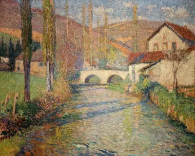 The Bridge at Labastide-du-Vert