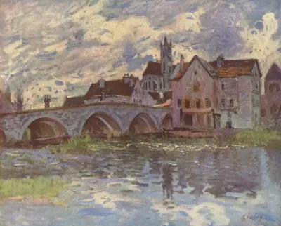 The Bridge at Moret