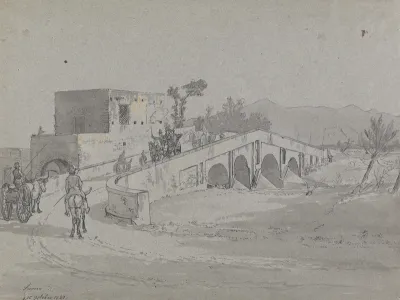 The Bridge at Sarno