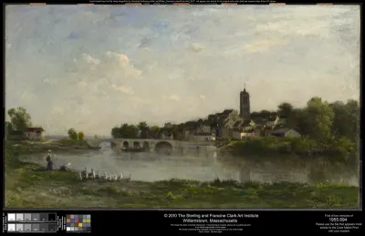 The Bridge between Persan and Beaumont sur Oise