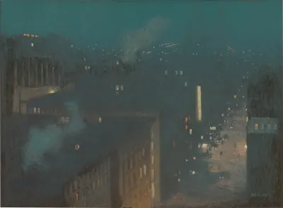 The Bridge: Nocturne