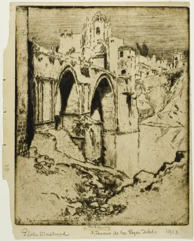 The Bridge of San Juan D'Los Reyos, Toldeo