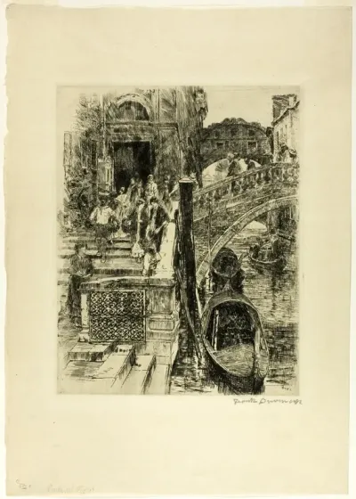 The Bridge of Sighs