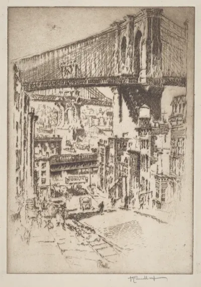 The Bridges, from Brooklyn