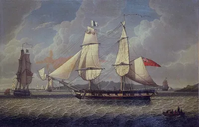 The Brig 'Ariel'