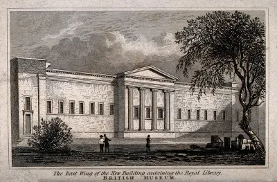 The British Museum, new gallery