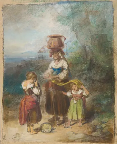 The broken jug