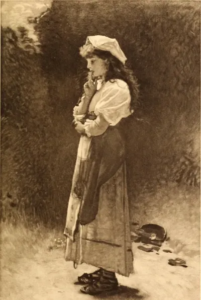 The broken pitcher (version with ciocie)