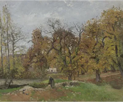 The Brook at Montbuisson, Louveciennes