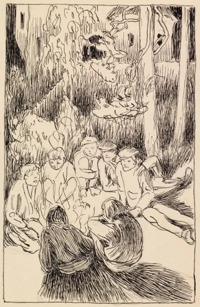 The Brothers on Sonninmäki Heath