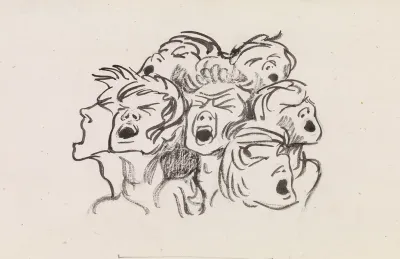 The Brothers Shouting on the Devil's Rock