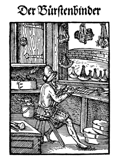 The brushmaker