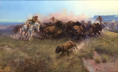 The Buffalo Hunt [No. 39]
