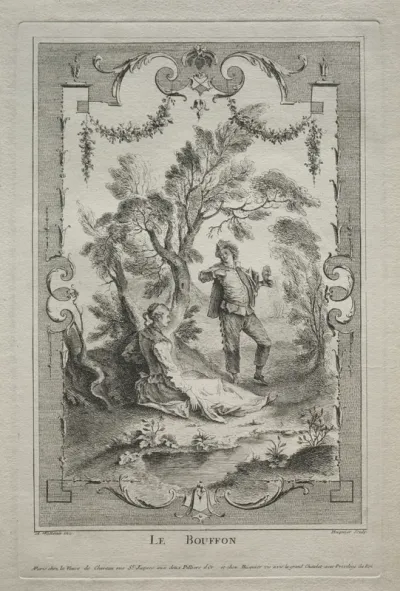 The Buffoon, Arabesque