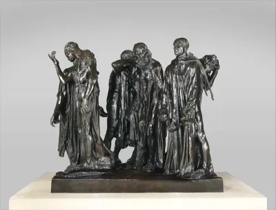 The Burghers of Calais, 1884 95
