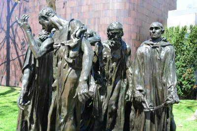 The Burghers of Calais (detail)