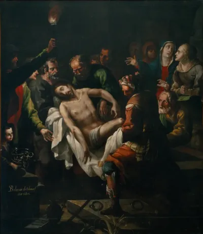 The Burial of Christ