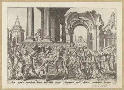 The Burial of Samson