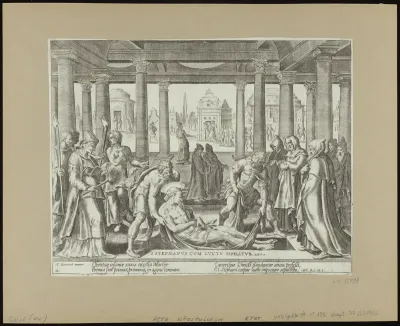 The Burial of St Stephen