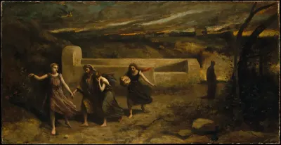 The Burning of Sodom (formerly "The Destruction of Sodom")