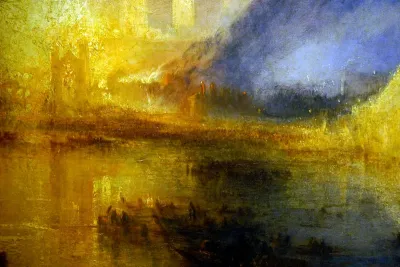 The Burning of the Houses of Parliament