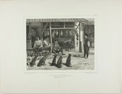 The Butcher and Other Tartar Merchants