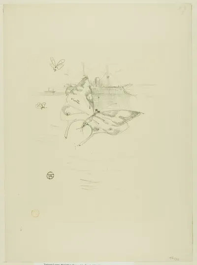 The Butterflies, from Mélodies de Désiré Dihau
