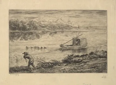 The Cabin Boy Tows the Line