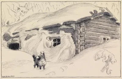 The Cabin in the Snow