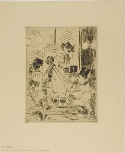 The Café of the New Athens