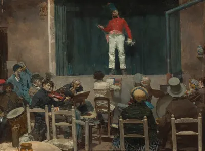 The Café Singer