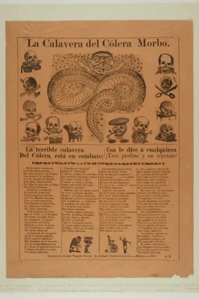The Calavera of Cholera