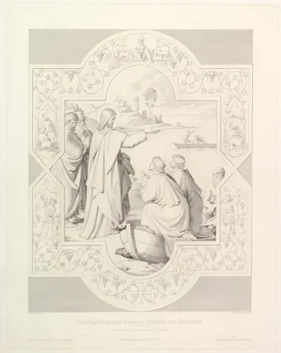 The Calling of the Apostles St. James and St. John