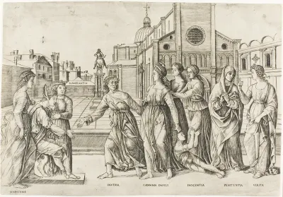 The Calumny of Apelles